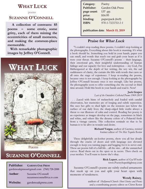 Fact Sheet WHAT LUCK 1